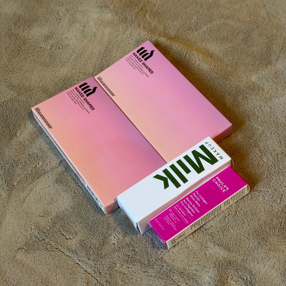 BUNDLE MAKEUP PRODUCTS ALL BRANDNEW • PR FROM THE BRANDS